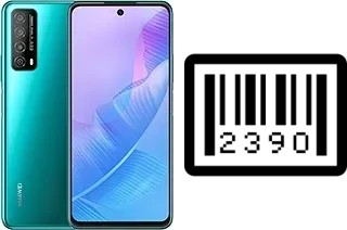 How to find the serial number on Huawei Enjoy 20 SE