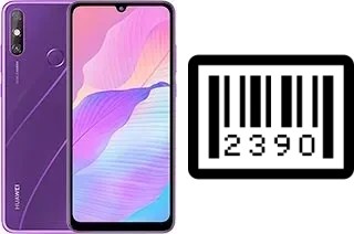 How to find the serial number on Huawei Enjoy 20e