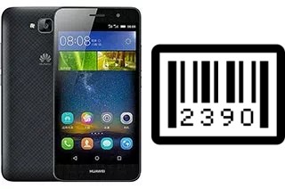 How to find the serial number on Huawei Y6 Pro