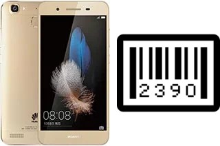 How to find the serial number on Huawei Enjoy 5s