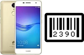 How to find the serial number on Huawei Enjoy 6