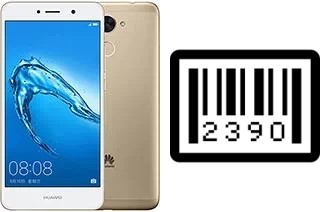 How to find the serial number on Huawei Y7 Prime