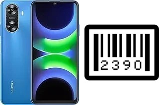 How to find the serial number on Huawei Enjoy 70z