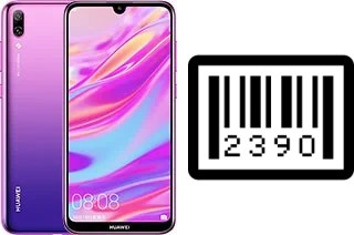 How to find the serial number on Huawei Enjoy 9