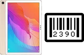 How to find the serial number on Huawei MatePad T 10s