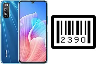 How to find the serial number on Huawei Enjoy Z 5G