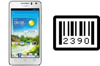 How to find the serial number on Huawei Ascend G600