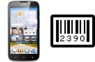 How to find the serial number on Huawei G610s