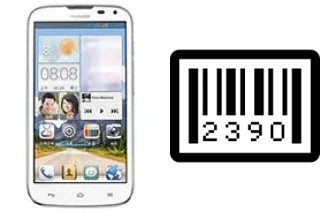 How to find the serial number on Huawei Ascend G730