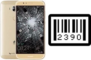 How to find the serial number on Huawei G8