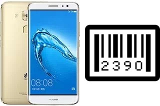 How to find the serial number on Huawei G9 Plus