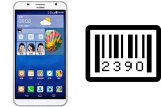 How to find the serial number on Huawei Ascend GX1