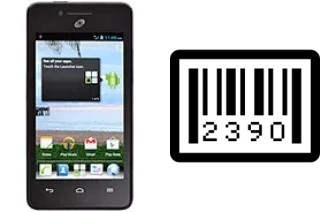 How to find the serial number on Huawei Ascend Plus