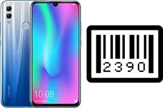 How to find the serial number on Huawei Honor 10 Lite