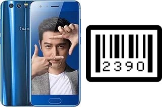 How to find the serial number on Huawei Honor 9