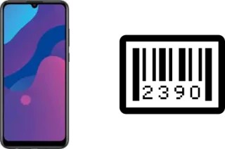 How to find the serial number on Huawei Honor 9A