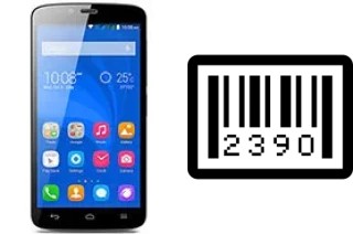 How to find the serial number on Huawei Honor Holly