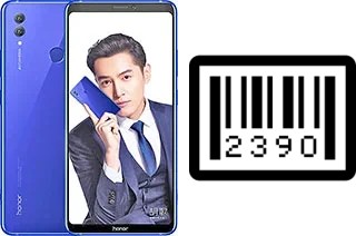 How to find the serial number on Huawei Honor Note 10