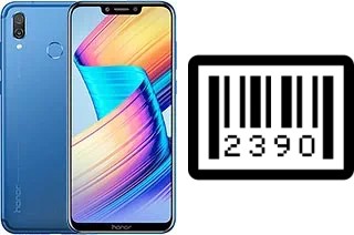 How to find the serial number on Huawei Honor Play