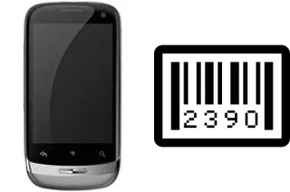 How to find the serial number on Huawei U8510 IDEOS X3