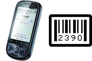 How to find the serial number on Huawei U8150 IDEOS