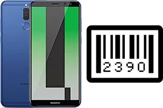 How to find the serial number on Huawei nova 2i