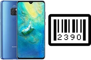 How to find the serial number on Huawei Mate 20