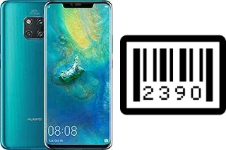 How to find the serial number on Huawei Mate 20 Pro