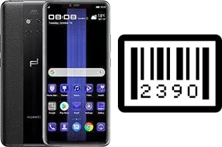 How to find the serial number on Huawei Mate 20 RS Porsche Design