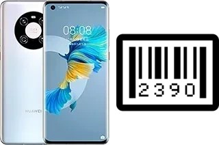 How to find the serial number on Huawei Mate 40E