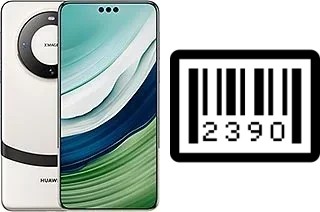 How to find the serial number on Huawei Mate 60 Pro+