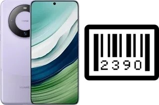 How to find the serial number on Huawei Mate 60