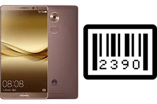 How to find the serial number on Huawei Mate 8