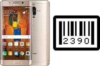 How to find the serial number on Huawei Mate 9 Pro