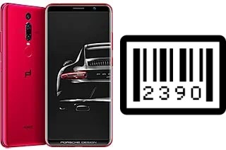 How to find the serial number on Huawei Mate RS Porsche Design