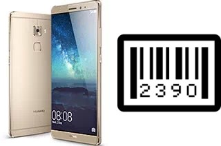 How to find the serial number on Huawei Mate S