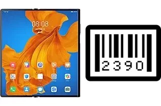 How to find the serial number on Huawei Mate Xs