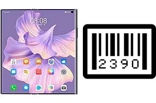 How to find the serial number on Huawei Mate Xs 2