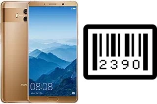 How to find the serial number on Huawei Mate 10