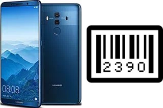 How to find the serial number on Huawei Mate 10 Pro