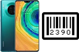 How to find the serial number on Huawei Mate 30 5G