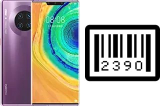 How to find the serial number on Huawei Mate 30 Pro