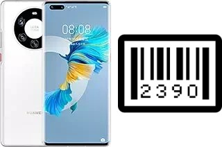 How to find the serial number on Huawei Mate 40 Pro+