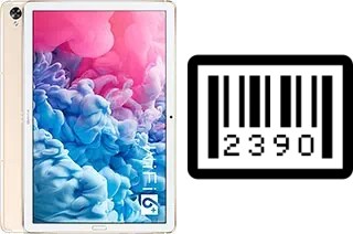 How to find the serial number on Huawei MatePad 10.8