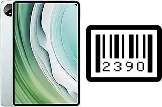 How to find the serial number on Huawei MatePad Pro 11 (2024)