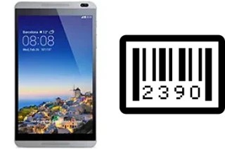 How to find the serial number on Huawei MediaPad M1