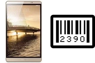 How to find the serial number on Huawei MediaPad M2 8.0