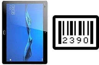 How to find the serial number on Huawei MediaPad M3 Lite 10