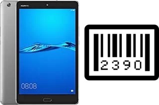 How to find the serial number on Huawei MediaPad M3 Lite 8