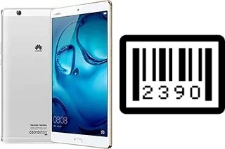 How to find the serial number on Huawei MediaPad M3 8.4